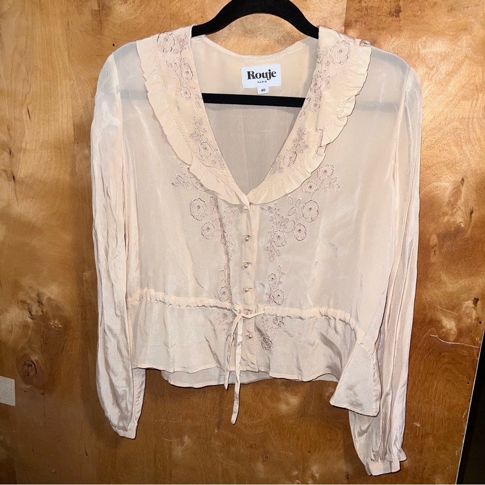 Rouje Zola Ecru 40 blouse